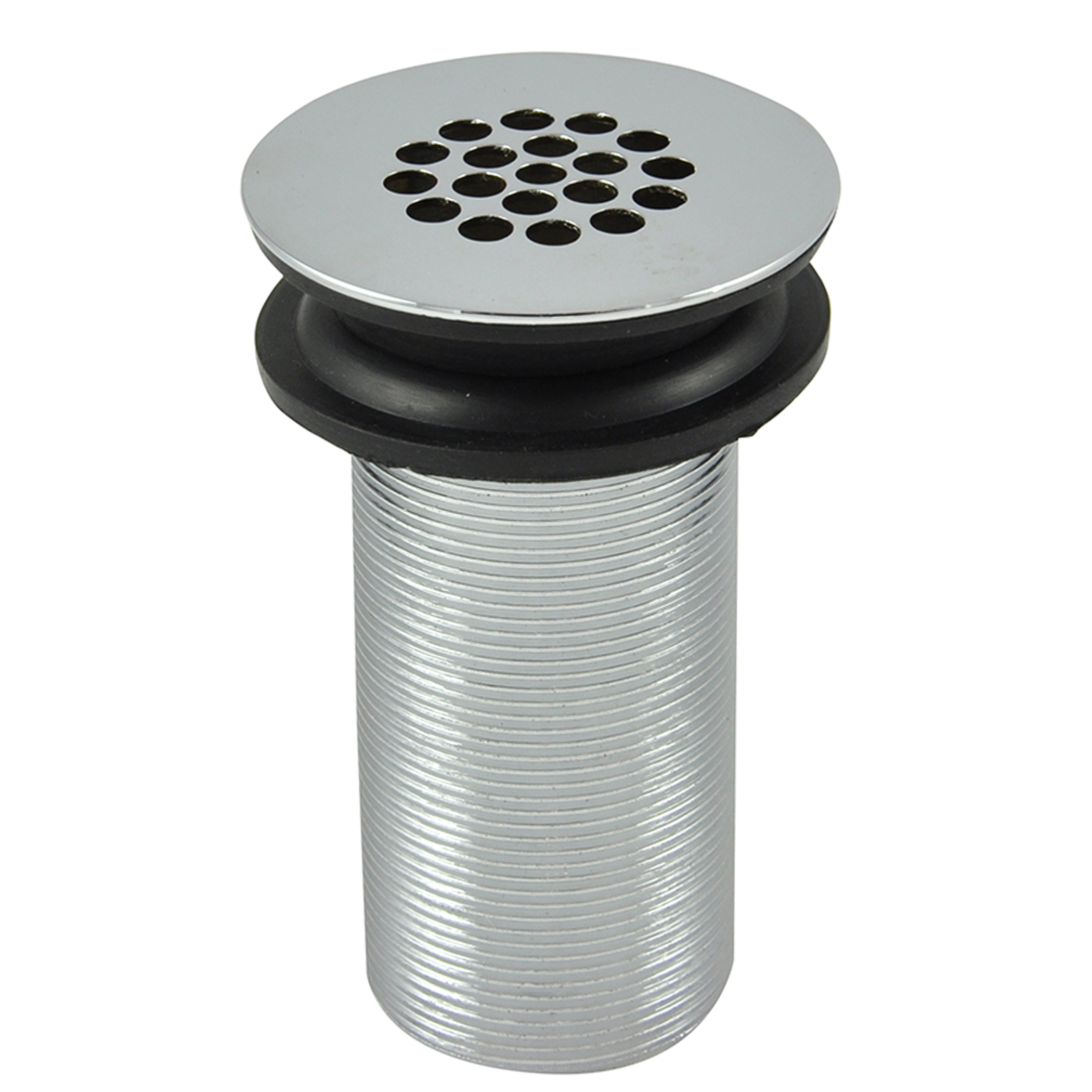 Bathroom Sink Grid Drain without Overflow in Chrome Plumbing Parts by Danco