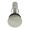 Decorative Umbrella Sink Drain in Brushed Nickel
