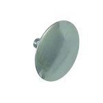 5th image of Decorative Umbrella Sink Drain in Chrome