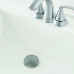 1st image of Decorative Umbrella Sink Drain in Chrome