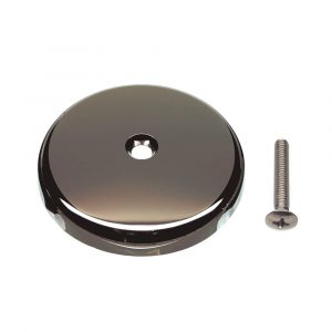 Single Hole Overflow Plate in Oil Rubbed Bronze