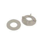 1-3/4 in. Sink Hole Cover in Brushed Nickel