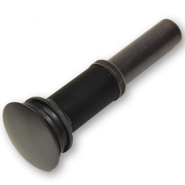 Decorative Umbrella Sink Drain in Oil Rubbed Bronze