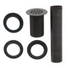 Bathroom Sink Grid Drain w/o Overflow in Oil Rubbed Bronze