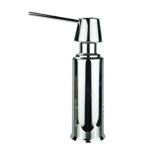 Air Gap Soap Dispenser with Straight Nozzle in Chrome