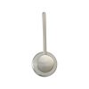 Air Gap Soap Dispenser with Straight Nozzle in Brushed Nickel