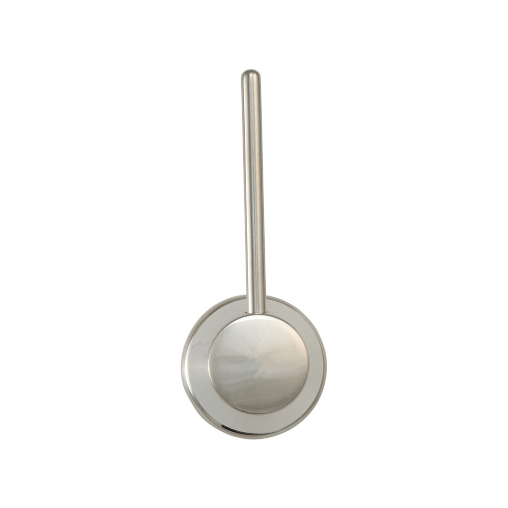 Air Gap Soap Dispenser with Straight Nozzle in Brushed Nickel Danco