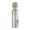 Air Gap Soap Dispenser with Straight Nozzle in Brushed Nickel