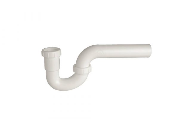 1-1/2 in. Slip Joint P-Trap in White