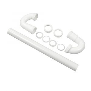 1-1/2 in. Slip Joint S-Trap in White