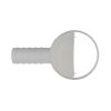 2nd image of 1-1/2 in. O.D.  X 8 in. Dishwasher Tailpiece in White
