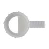 1-1/2 in. O.D.  X 8 in. Dishwasher Tailpiece in White