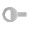 3rd image of 1-1/2 in. O.D.  X 8 in. Dishwasher Tailpiece in White