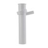 4th image of 1-1/2 in. O.D.  X 8 in. Dishwasher Tailpiece in White