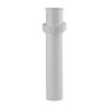 5th image of 1-1/2 in. O.D.  X 8 in. Dishwasher Tailpiece in White