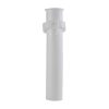 1-1/2 in. O.D.  X 8 in. Dishwasher Tailpiece in White