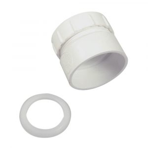 1-1/2 in. Trap Adapter in White