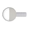 2nd image of 1-1/2 in. O.D.  X 8 in. Dishwasher Tailpiece in White
