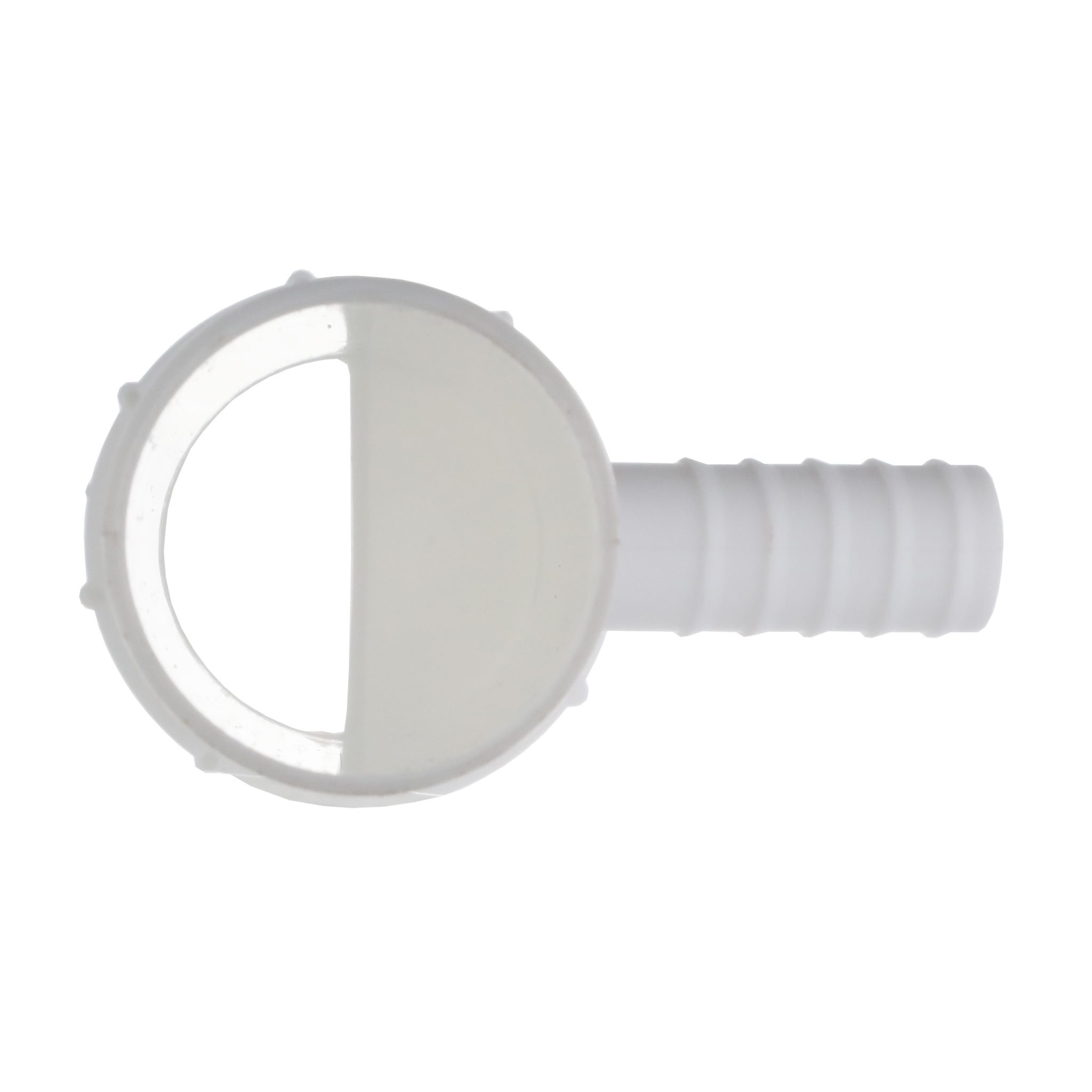 11/2 in. O.D. X 8 in. Dishwasher Tailpiece in White Danco
