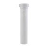 5th image of 1-1/2 in. O.D.  X 8 in. Dishwasher Tailpiece in White