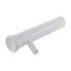 7th image of 1-1/2 in. O.D.  X 8 in. Dishwasher Tailpiece in White