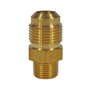 5/8 O.D. Flare X 3/8 MIP Pipe Adapter