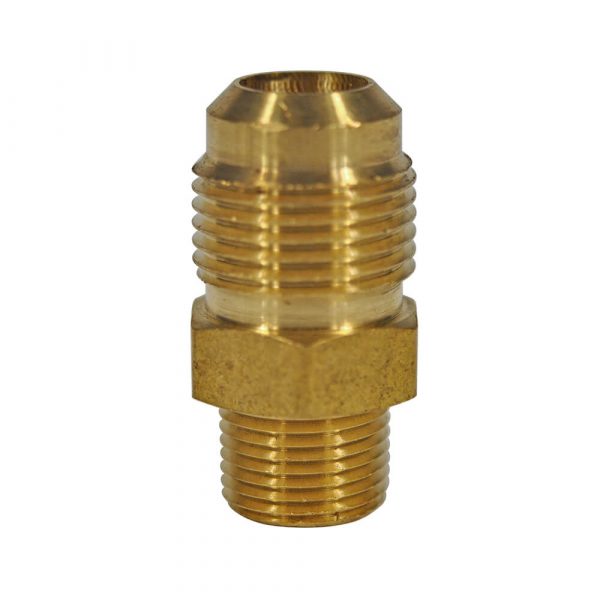 5/8 O.D. Flare X 3/8 MIP Pipe Adapter