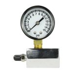 0 - 15 psi 1/10 Increment Compressed Air Test Gauge