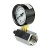 0 - 15 psi 1/10 Increment Compressed Air Test Gauge