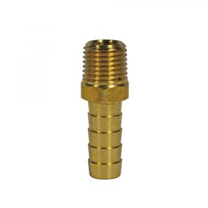 3/8 in. I.D Hose Barb x 1/4 in. MIP Adapter 3/8 in. I.D Hose Barb x 1/4 in. MIP Adapter
