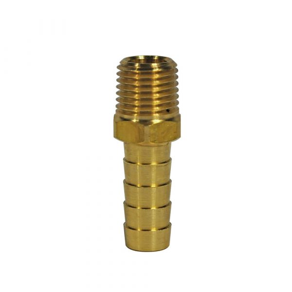 3/8 in. I.D Hose Barb x 1/4 in. MIP Adapter