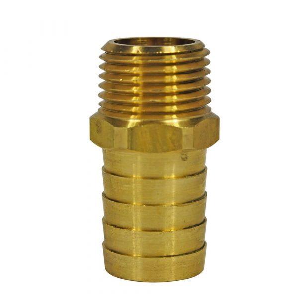 3/4 in. I.D Hose Barb x 1/2 in. MIP Adapter
