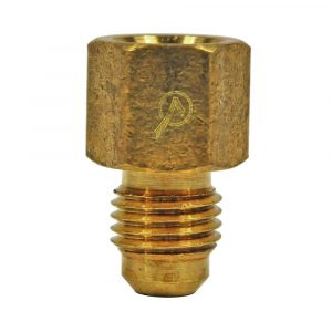 1/4 O.D. Flare X 1/8 FIP Pipe Adapter 1/4 O.D. Flare X 1/8 FIP Pipe Adapter