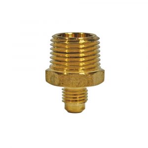 1/4 O.D. Flare X 1/2 MIP Pipe Adapter 1/4 O.D. Flare X 1/2 MIP Pipe Adapter