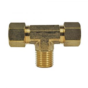 3/8 in. Comp. x 1/4 in. MIP Pipe on Branch