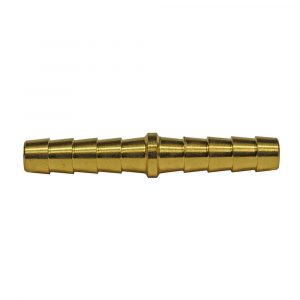 1/4 in. I.D. Hose Barb x 1/4 in. Hose Barb Fitting