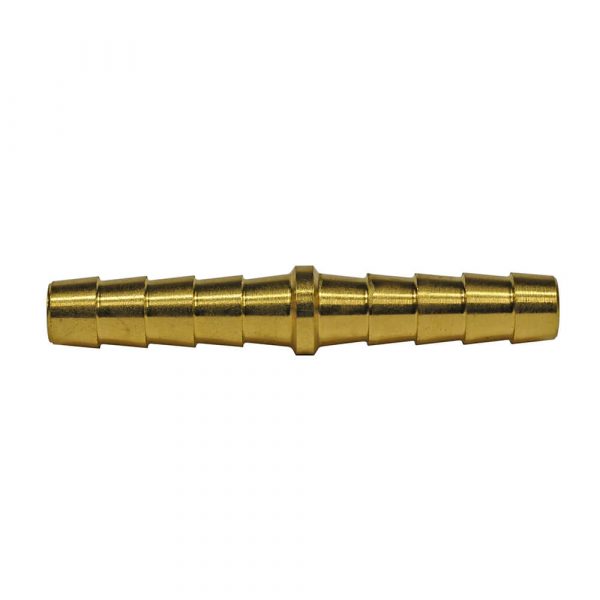 1/4 in. I.D. Hose Barb x 1/4 in. Hose Barb Fitting
