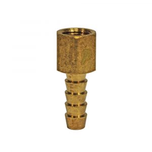 1/4 in. I.D Hose Barb x 1/8 in FIP Adapter Fitting 1/4 in. I.D Hose Barb x 1/8 in FIP Adapter Fitting