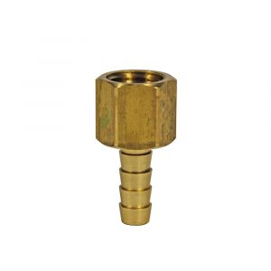 1/4 in. I.D Hose Barb x 1/4 in FIP Adapter Fitting 1/4 in. I.D Hose Barb x 1/4 in FIP Adapter Fitting