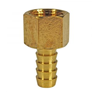 3/8 in. I.D Hose Barb x 3/8 in FIP Adapter Fitting 3/8 in. I.D Hose Barb x 3/8 in FIP Adapter Fitting