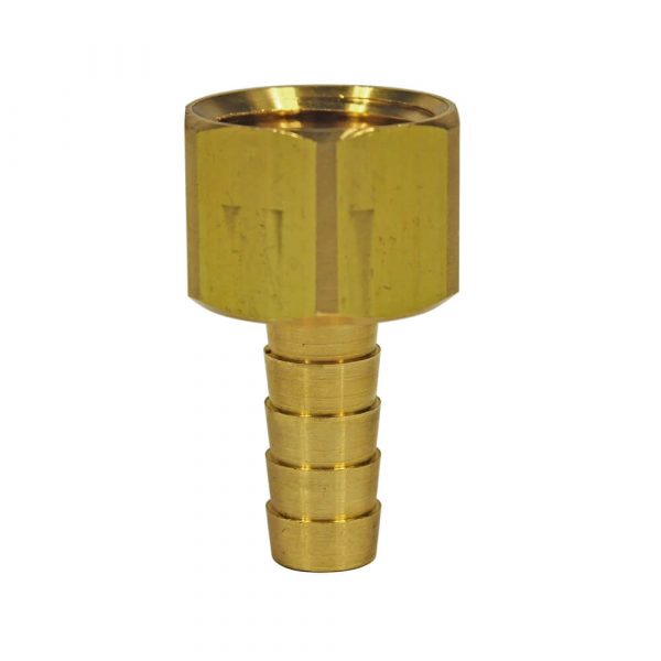 3/8 in. I.D Hose Barb x 1/2 in FIP Adapter Fitting
