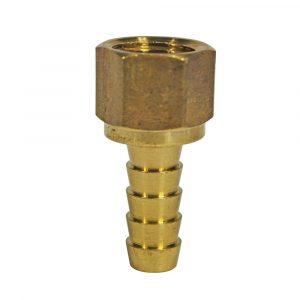3/8 in. I.D Hose x 3/8 in. Flare Swivel Adapter 3/8 in. I.D Hose x 3/8 in. Flare Swivel Adapter