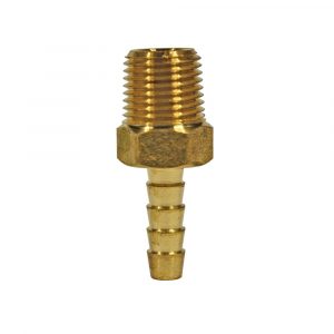 1/8 in. I.D Hose Barb x 1/8 in. MIP Adapter 1/8 in. I.D Hose Barb x 1/8 in. MIP Adapter