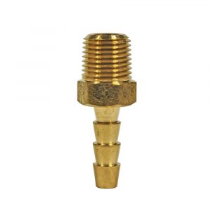 3/16 in. I.D Hose Barb x 1/8 in. MIP Adapter 3/16 in. I.D Hose Barb x 1/8 in. MIP Adapter