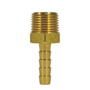 1/4 in. I.D Hose Barb x 3/8 in. MIP Adapter 1/4 in. I.D Hose Barb x 3/8 in. MIP Adapter