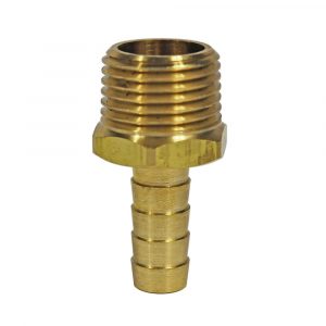 3/8 in. I.D Hose Barb x 1/2 in. MIP Adapter 3/8 in. I.D Hose Barb x 1/2 in. MIP Adapter
