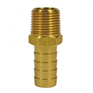 1/2 in. I.D Hose Barb x 3/8 in. MIP Adapter