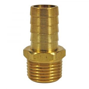 5/8 in. I.D Hose Barb x 1/2 in. MIP Adapter