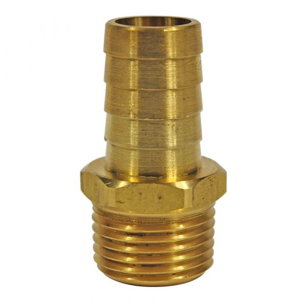 5/8 in. I.D Hose Barb x 1/2 in. MIP Adapter
