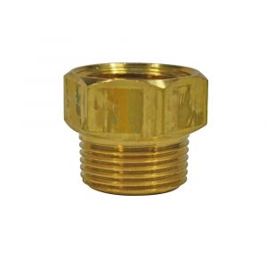 3/4 in. Female Hose x 3/4 in. MIP Garden Hose Adapter 3/4 in. Female Hose x 3/4 in. MIP Garden Hose Adapter
